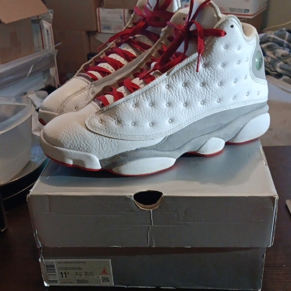 Jordan Other - Jordan 13 Retro 'White Wolf Grey' W/BOX SZ 11.5 414571-160